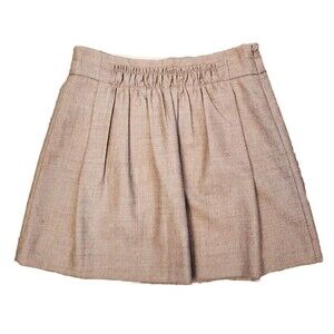 J. Crew Women's Wool Blend Skirt Size 0